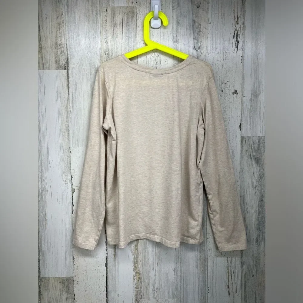 Wrangler Striped Logo Long Sleeve Graphic T Shirt Girls XL - Picture 2 of 7